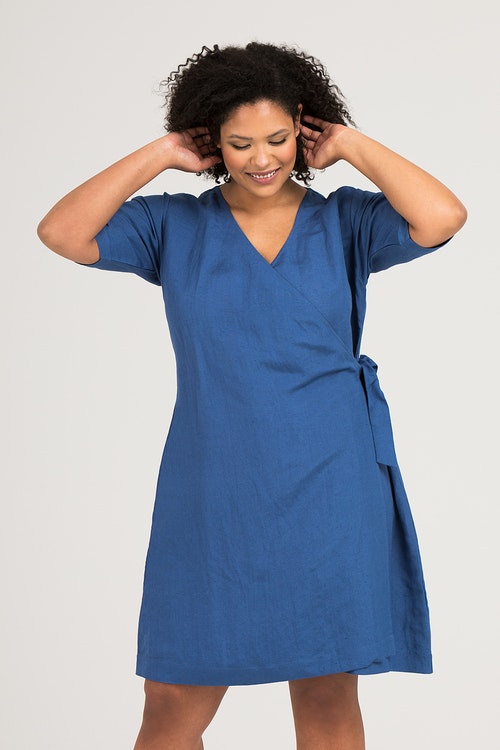 Cissi dress blue