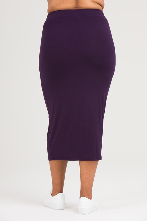 Liz skirt grape