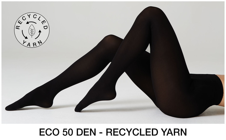 Eco strumpbyxa svart 50 den