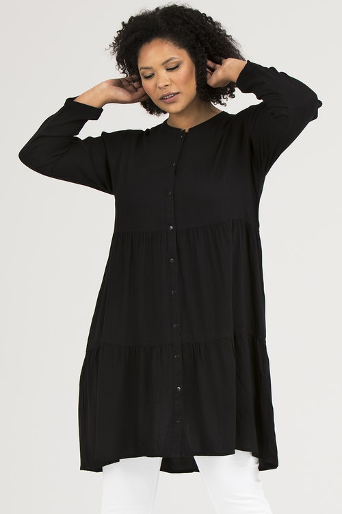 Elise shirt/dress black