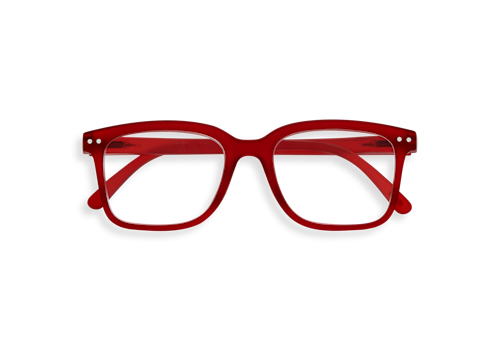 Reading glasses Izipizi modell L red