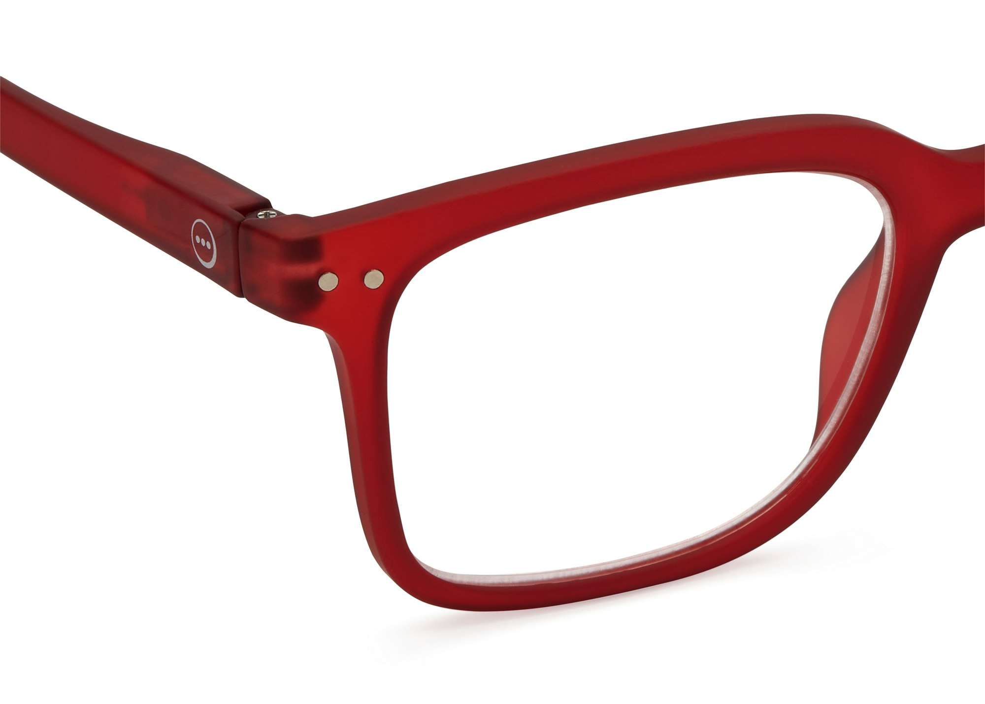 Reading glasses Izipizi modell L red