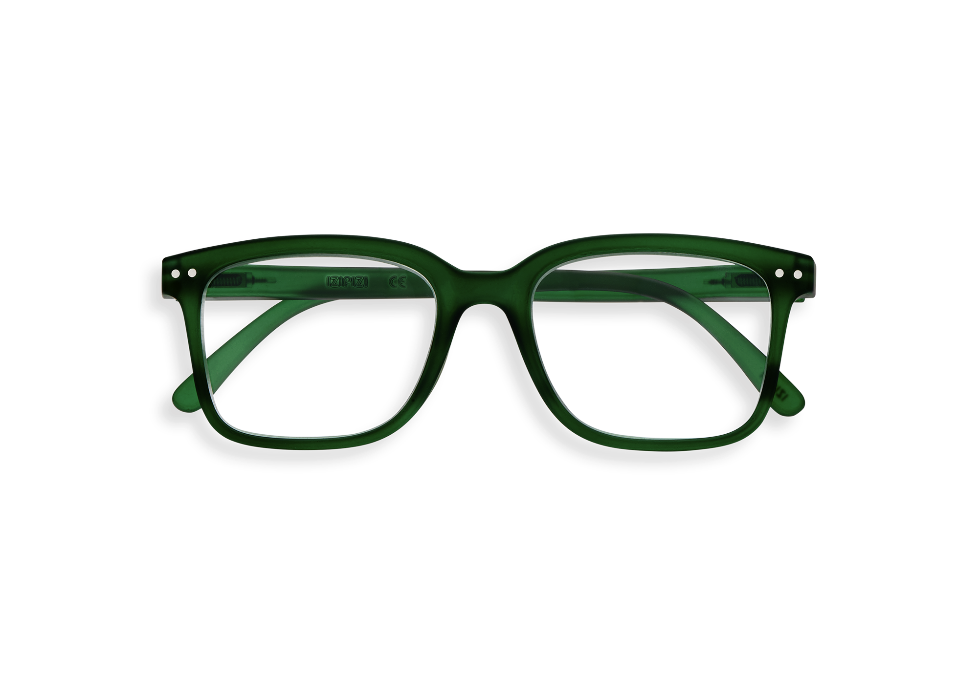 Reading glasses Izipizi modell L green