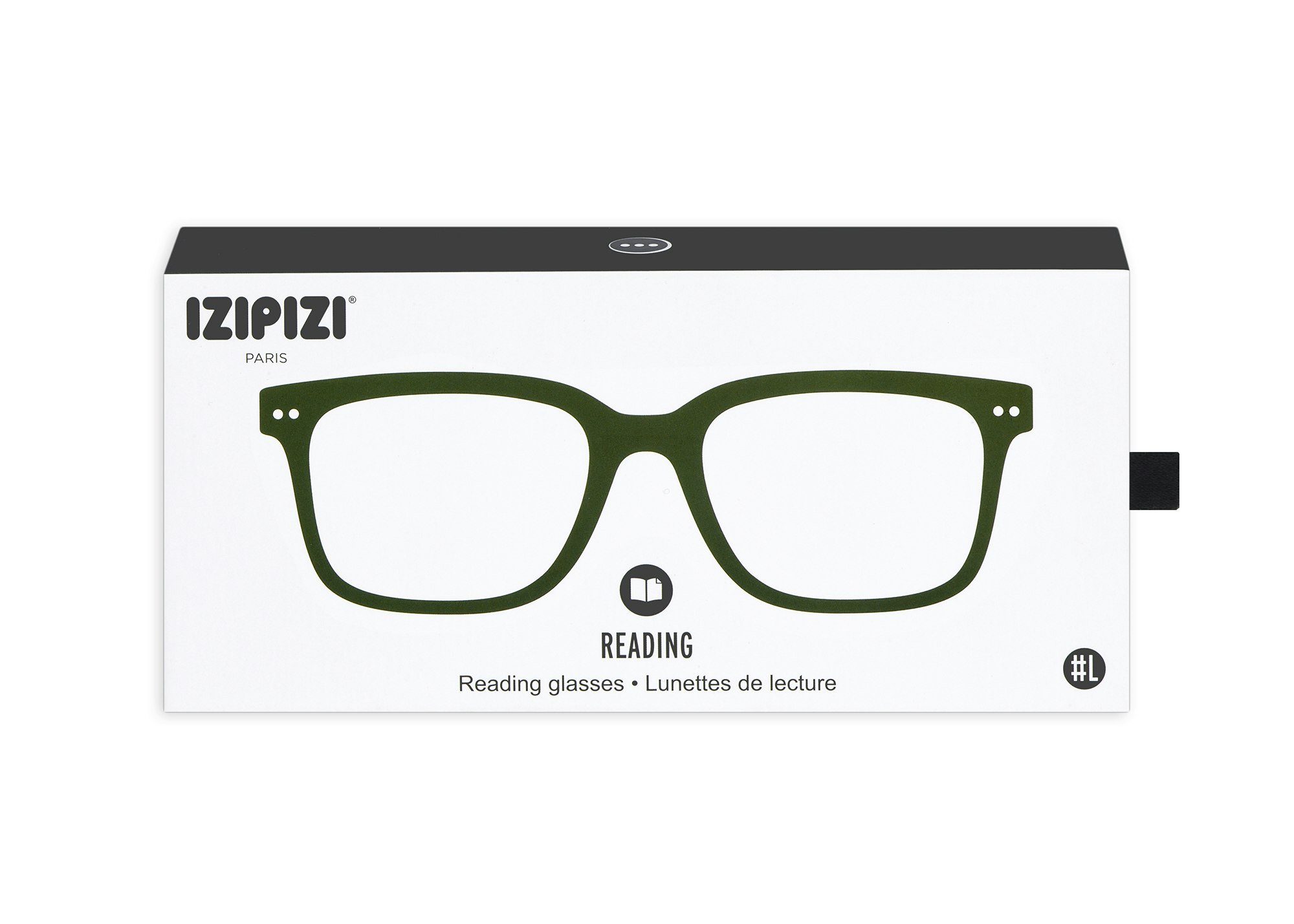 Reading glasses Izipizi modell L green