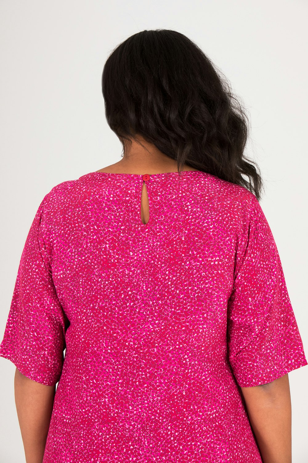 A dress / tunic  cerise