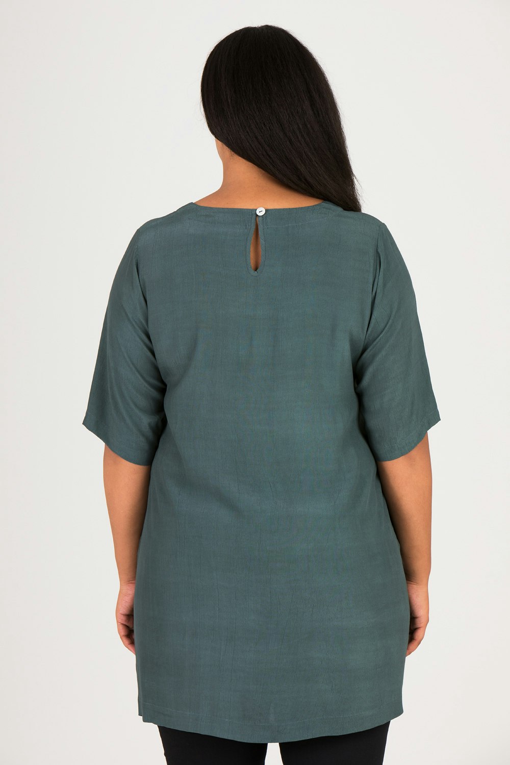 A dress / tunic green