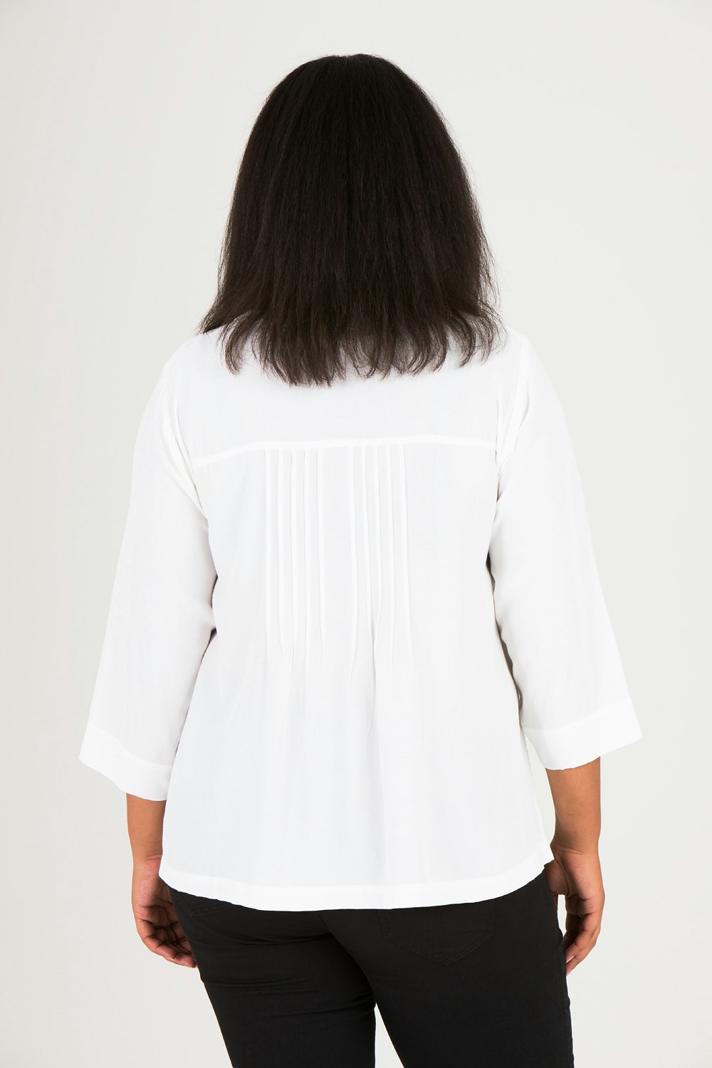 Ella blouse white