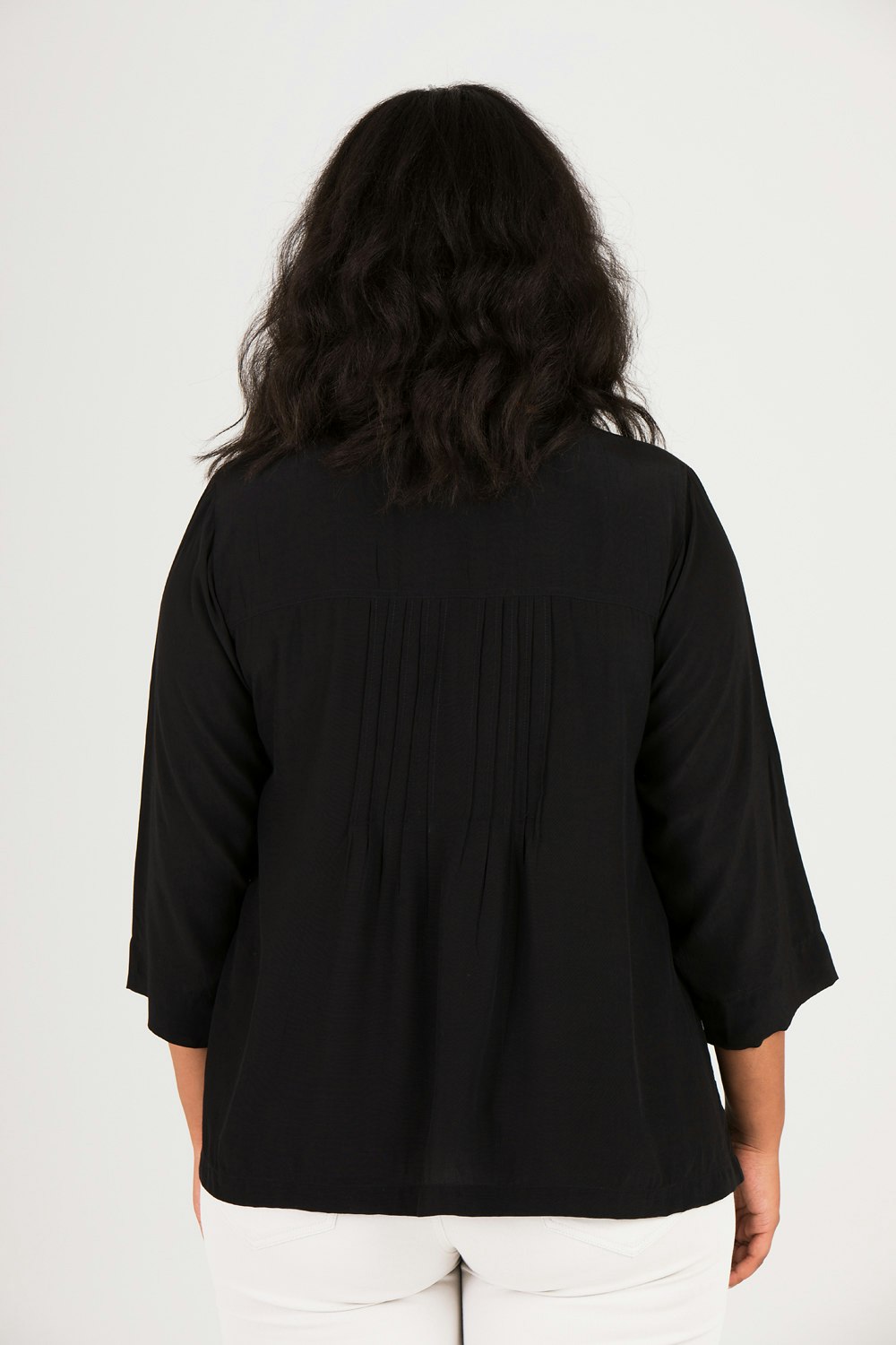 Ella blouse black