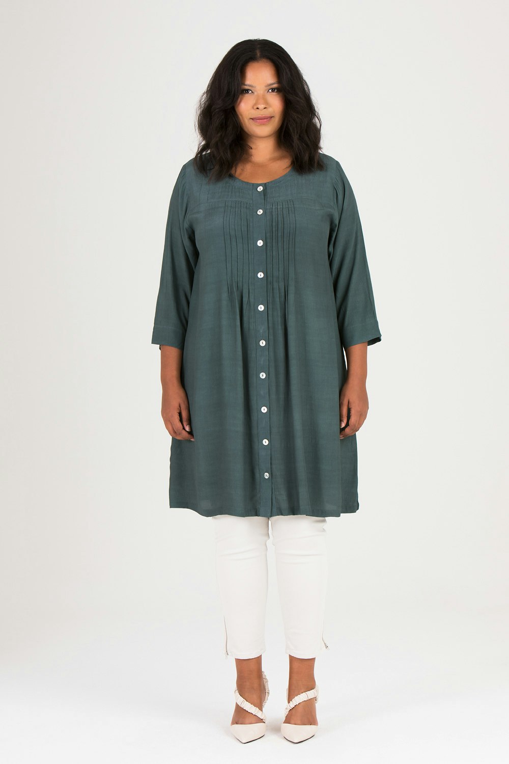 Emma tunic green