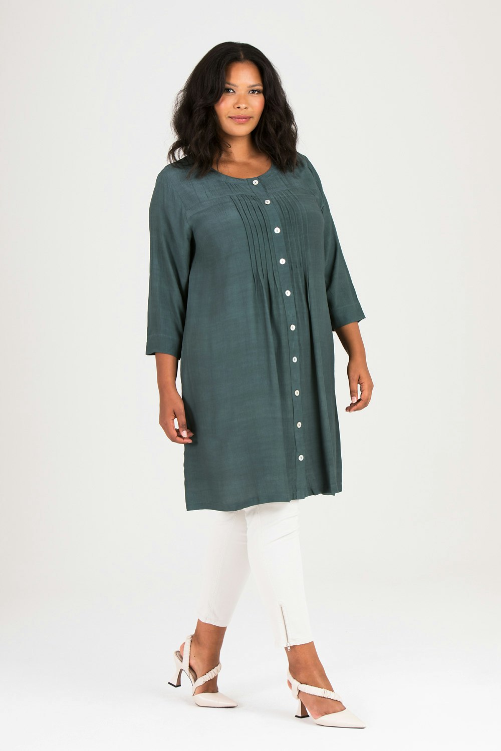 Emma tunic green