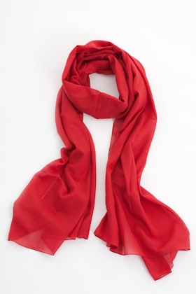 Jolly sarong/sjal röd