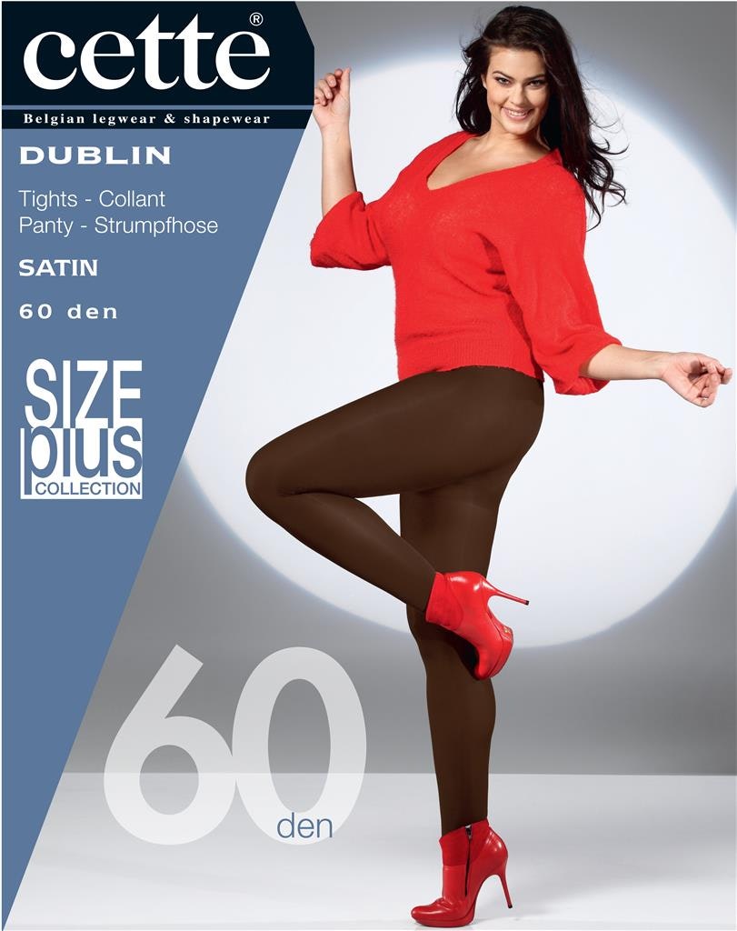 Dublin tights black, 60 den