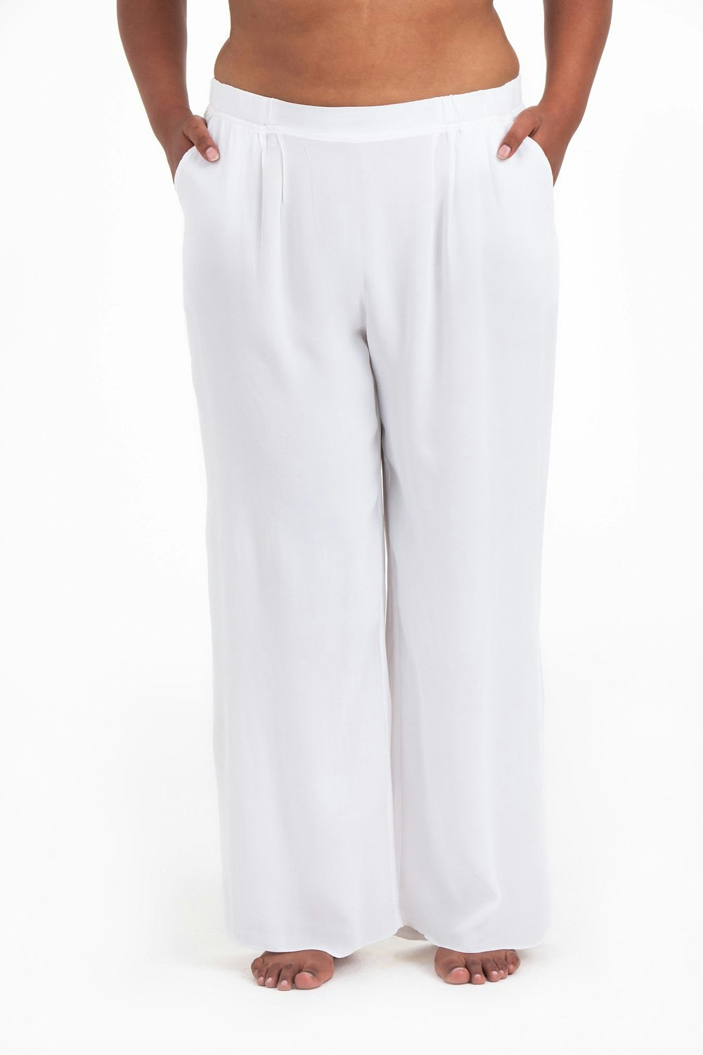 Sigrid pants white