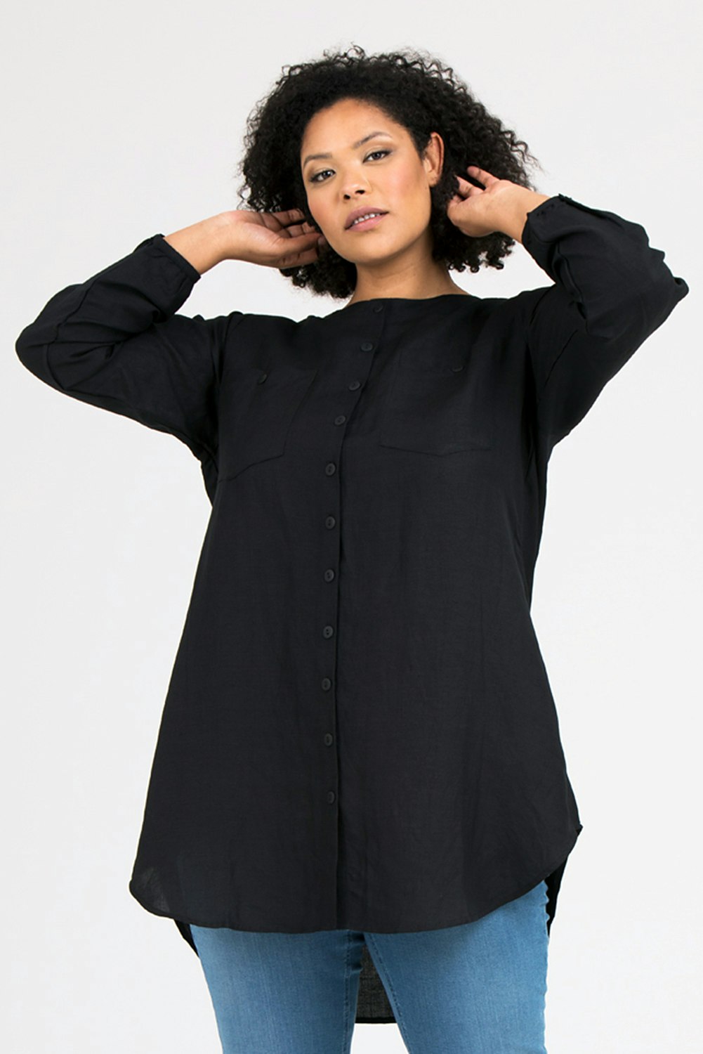 Cajsa shirt black