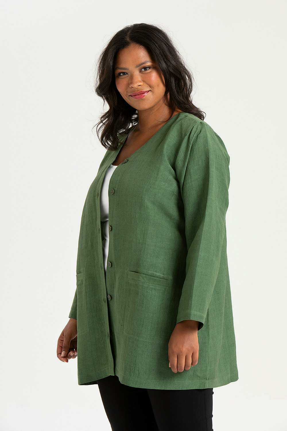 Vilja jacket green