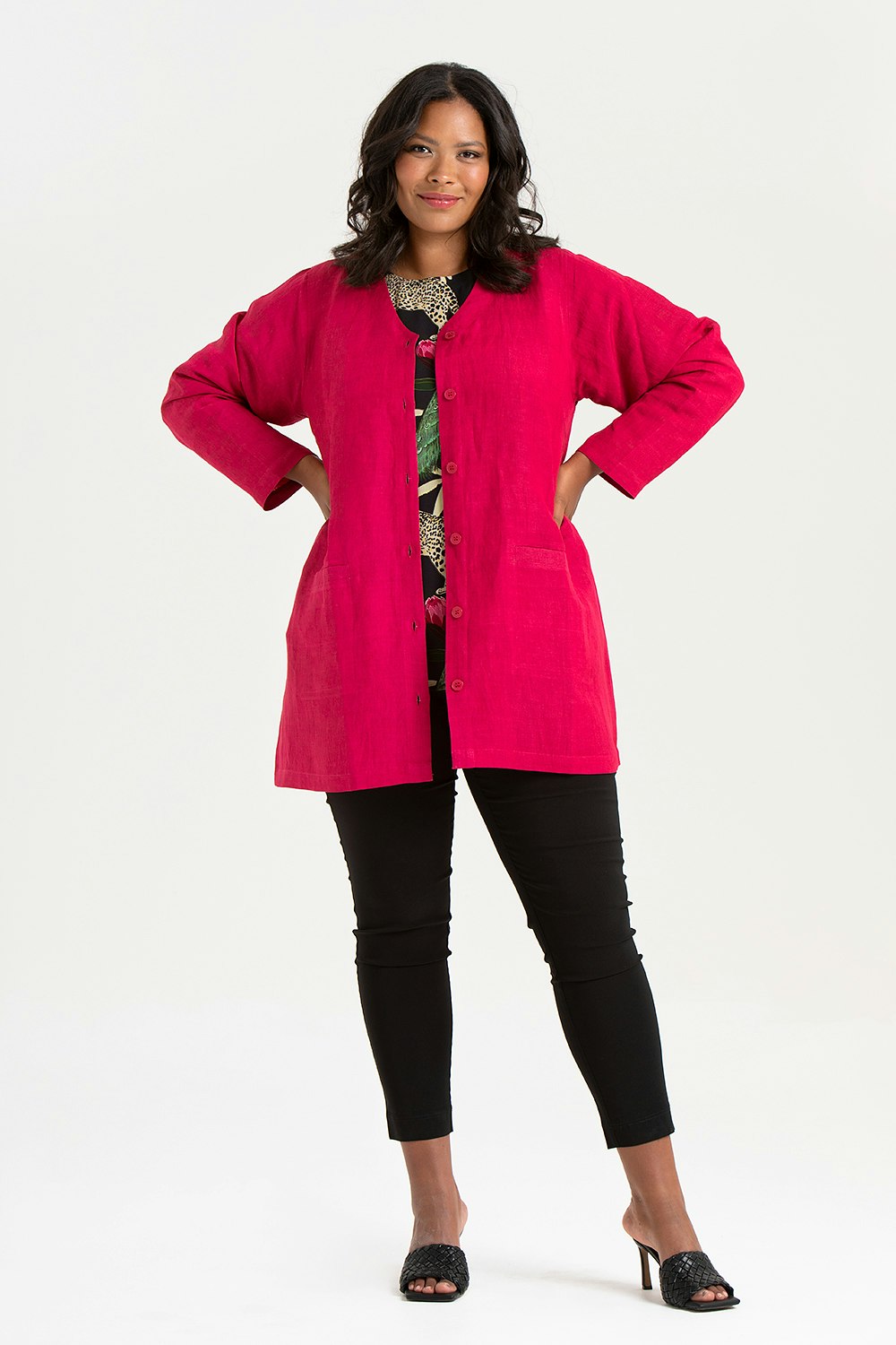 Vilja jacket red