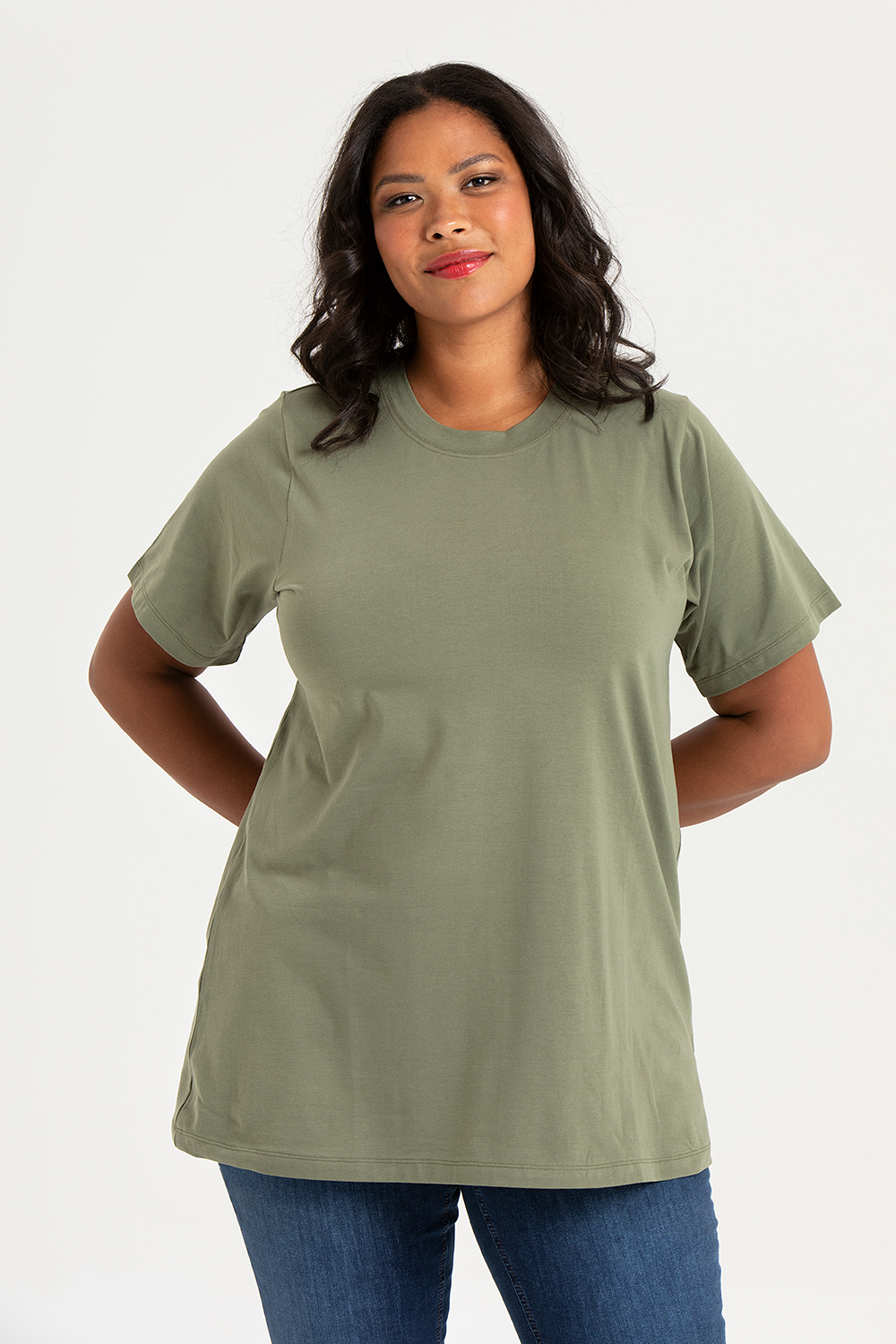 Bea tunika/t-shirt grön