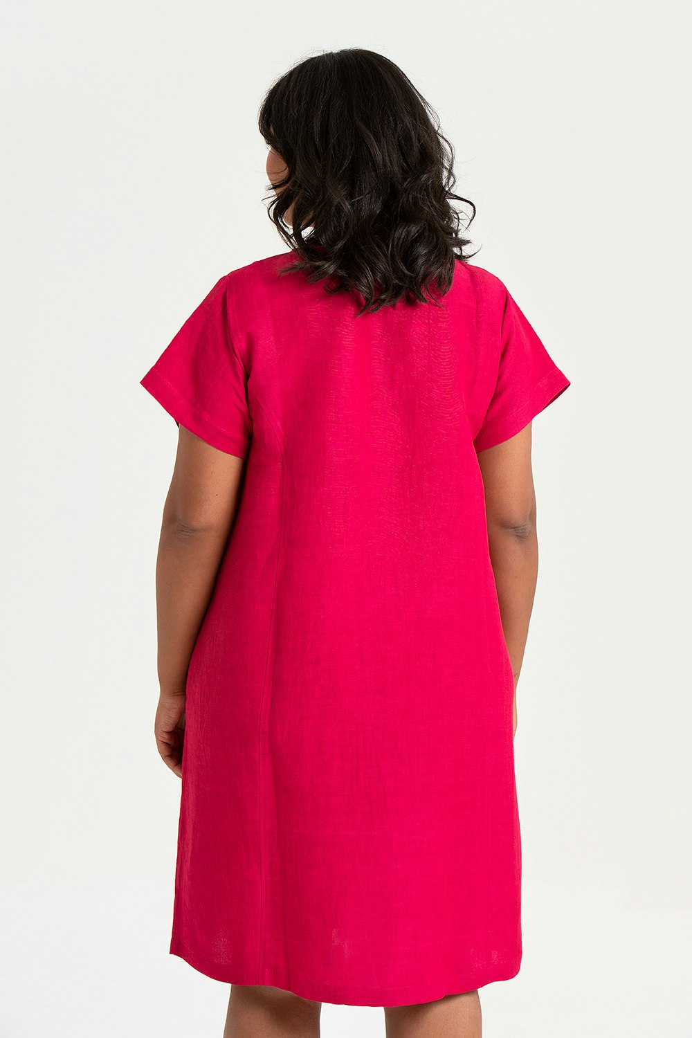 Noomi dress red