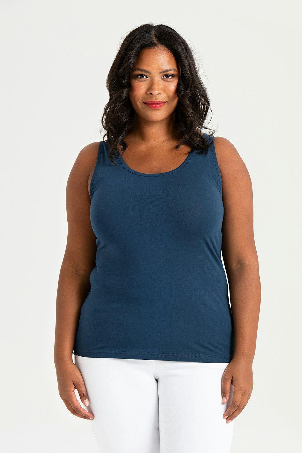 Betty singlet blue