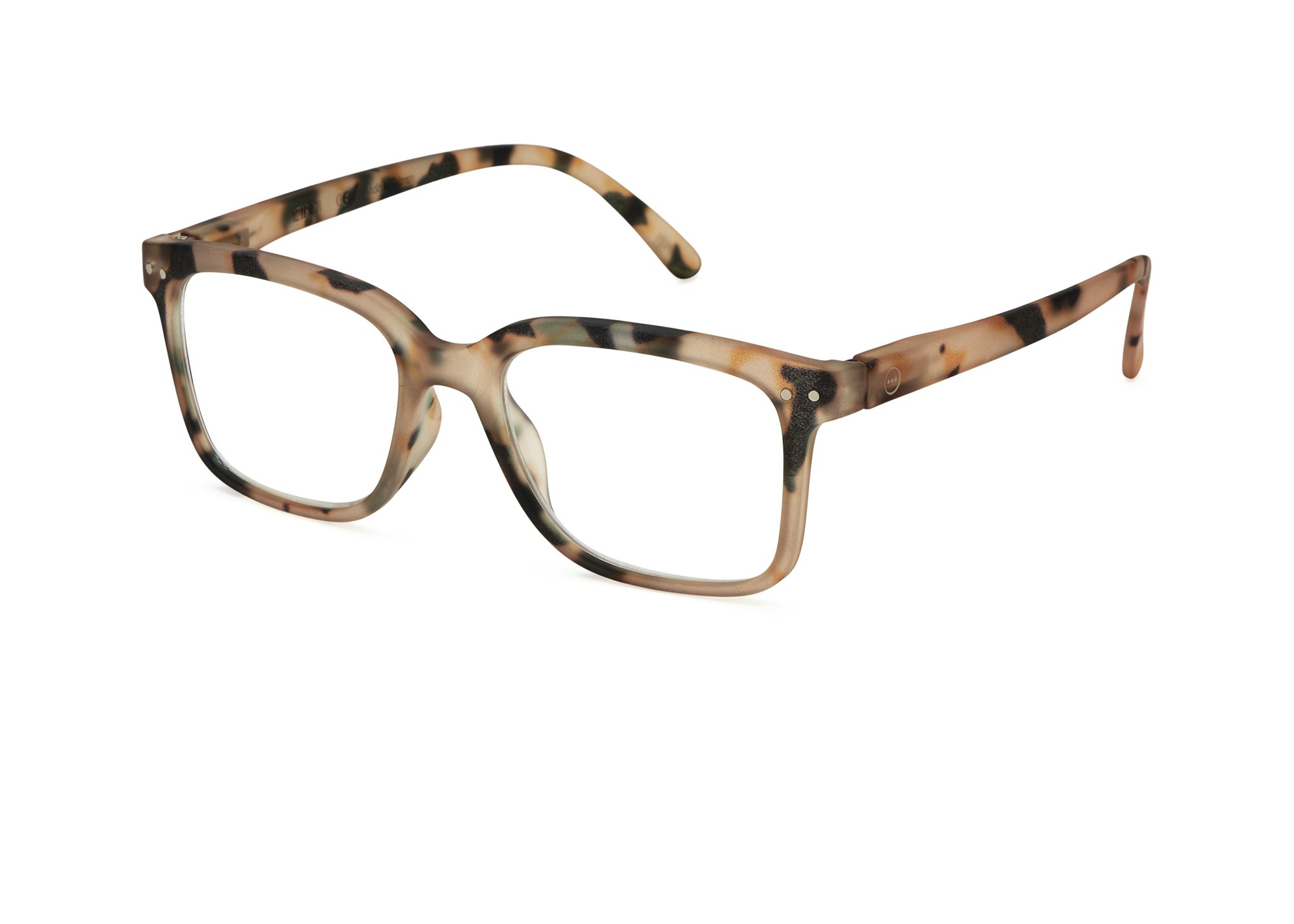 Reading glasses Izipizi model L light tortoise