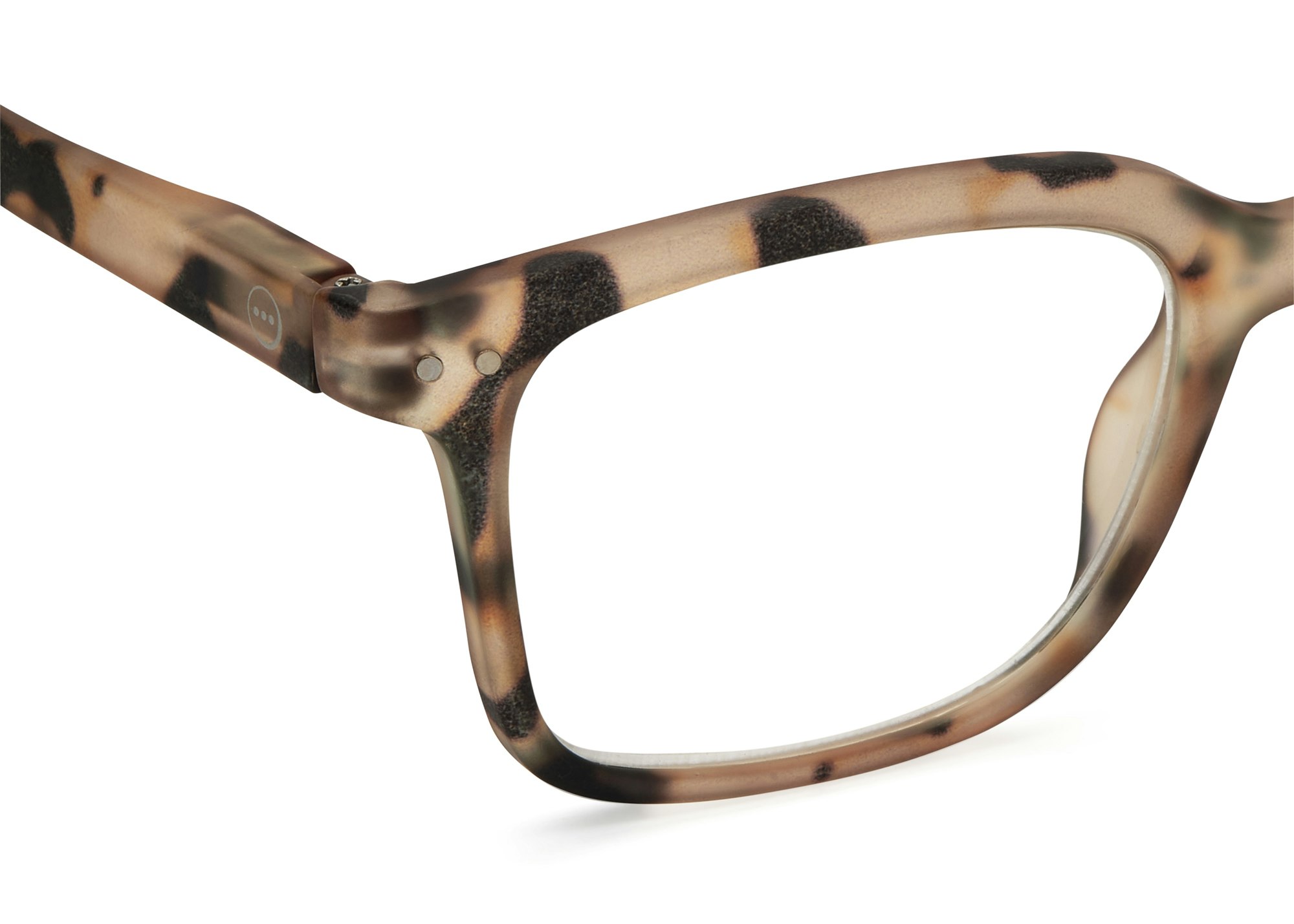 Reading glasses Izipizi model L light tortoise