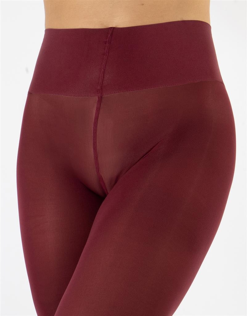 Dublin Eco tights chili red 70 den