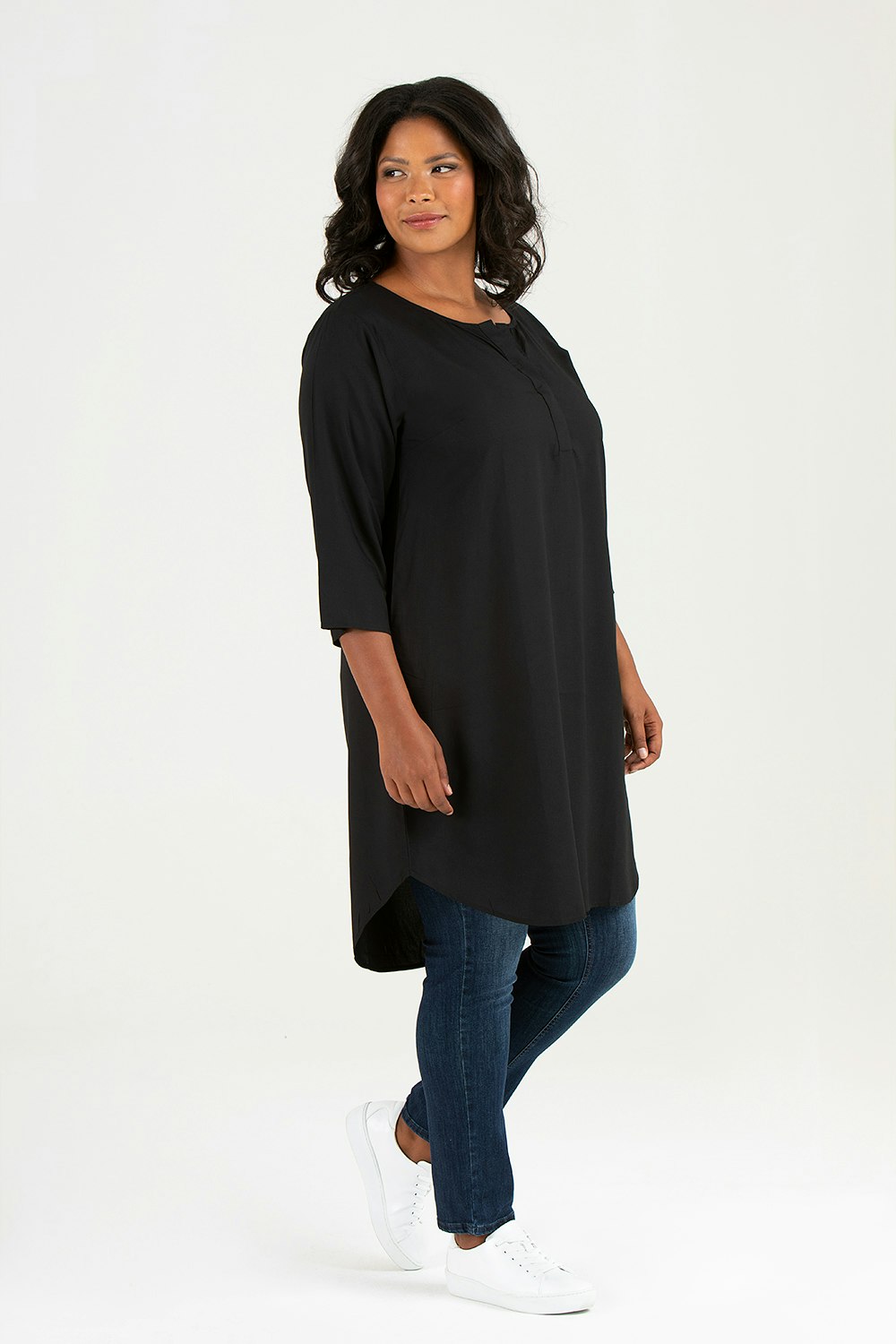 Lykke dress/tunic black