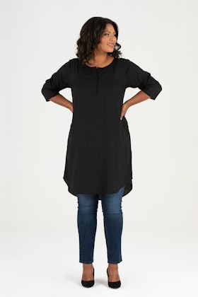 Lykke dress/tunic black