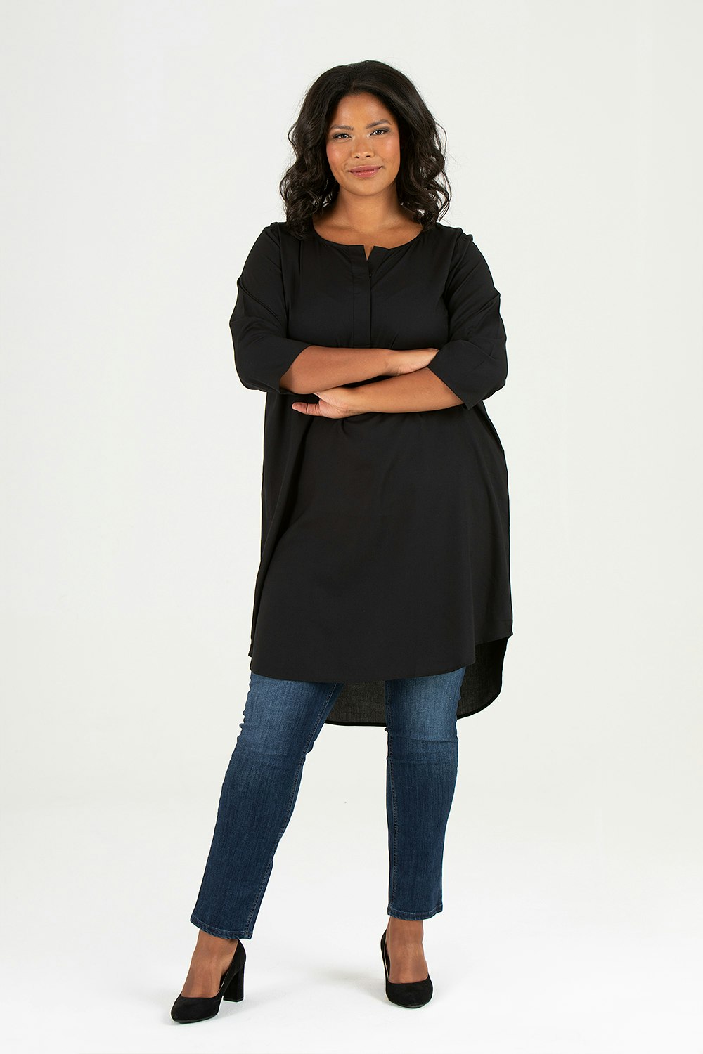 Lykke dress/tunic black