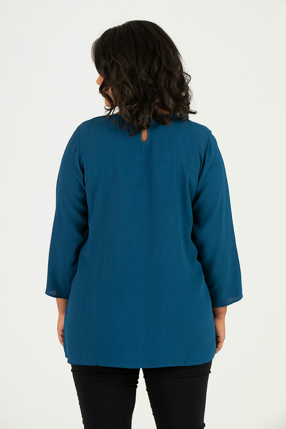 Dalia blouse blue