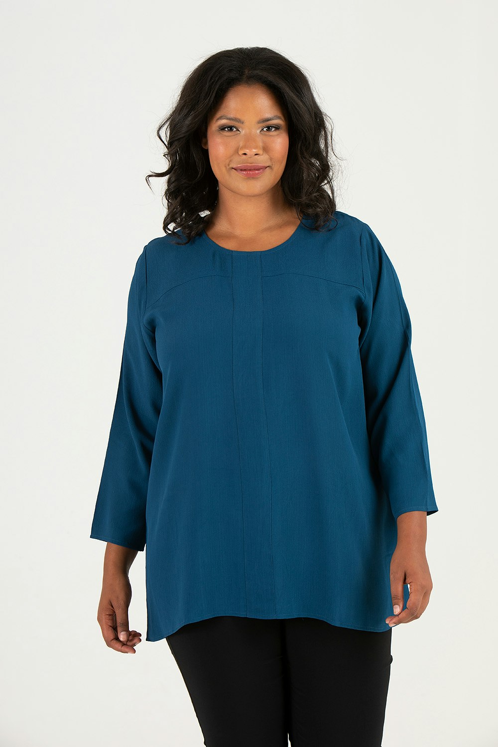 Dalia blouse blue