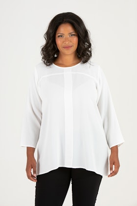 Dalia blouse white