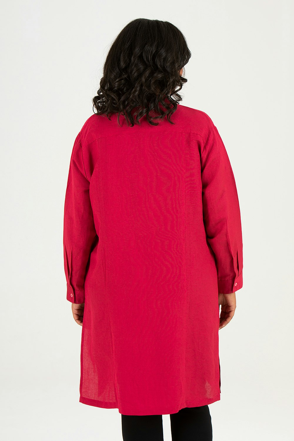 Alva shirt/dress red