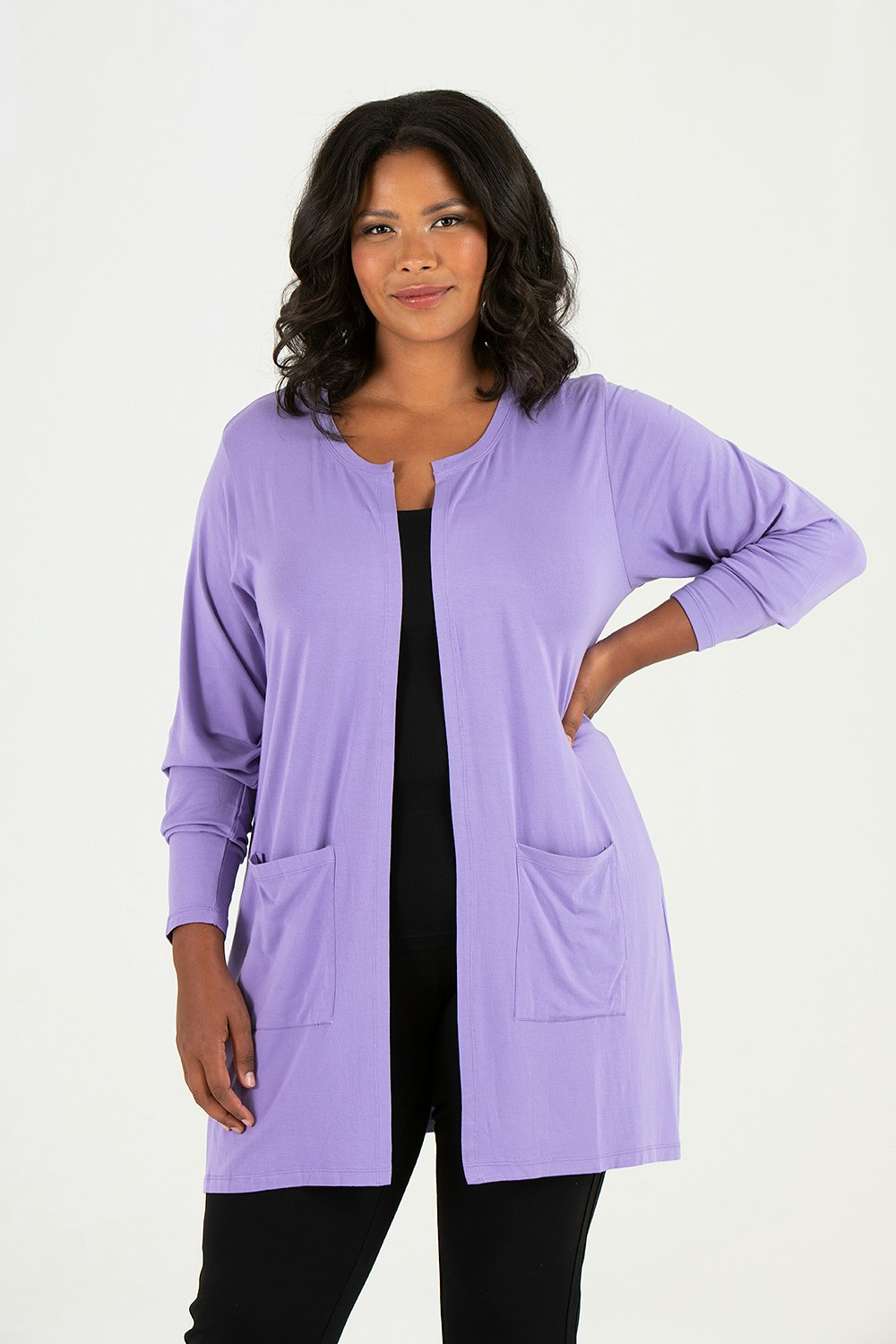 Milly cardigan lilac