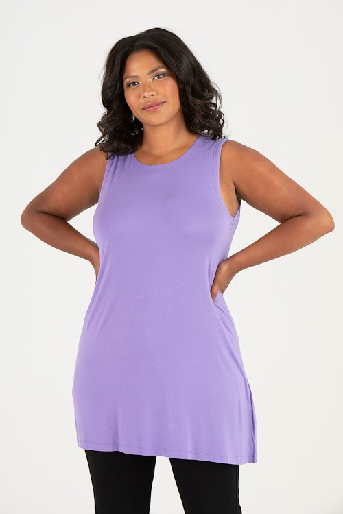 Pim singlet lilac