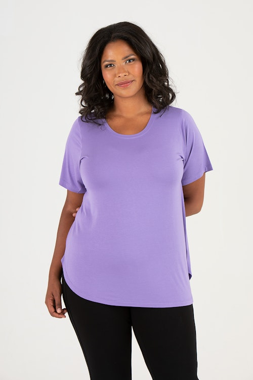 Lina top lilac