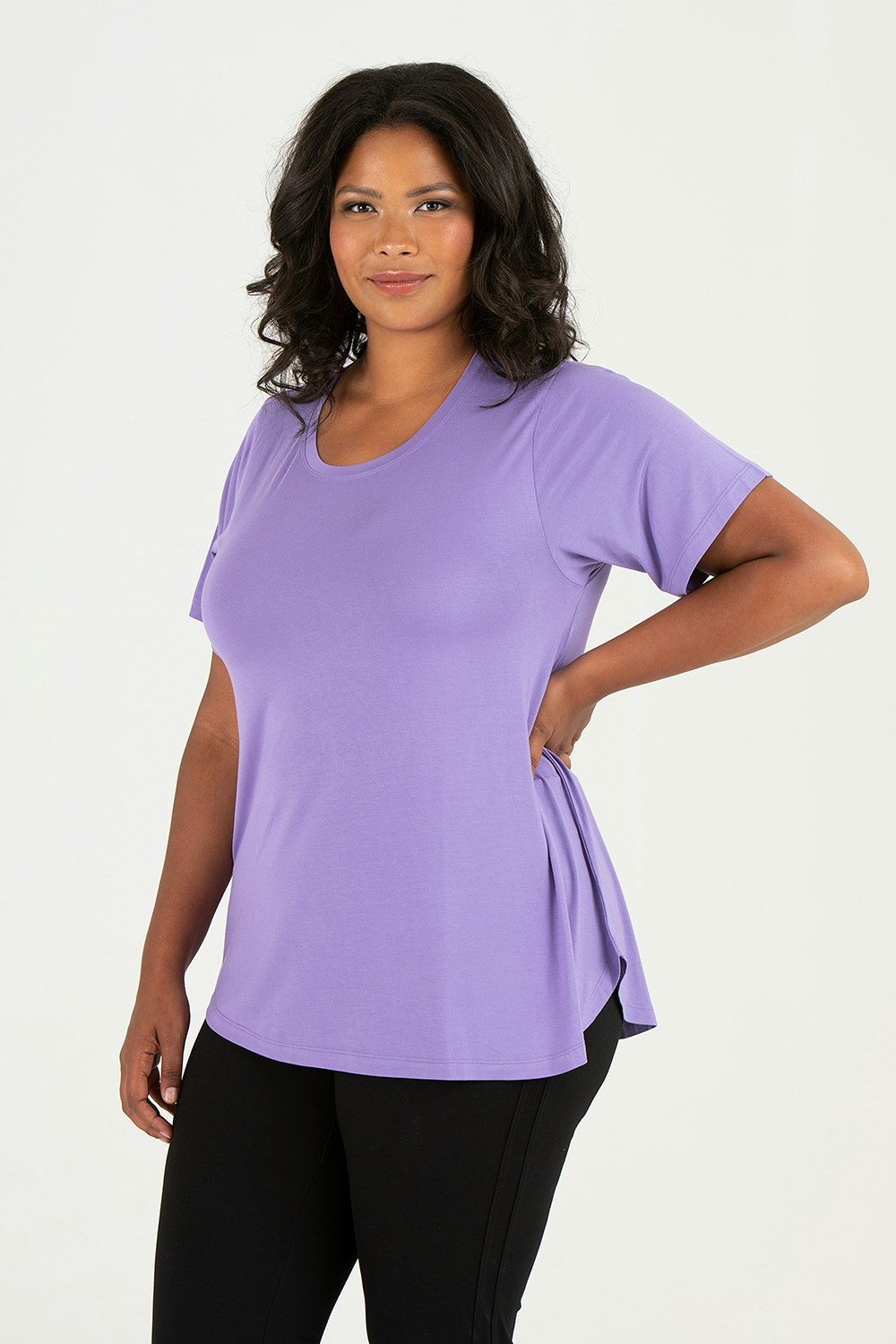 Lina top lilac