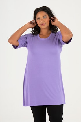 Penny dress/tunic lilac purple