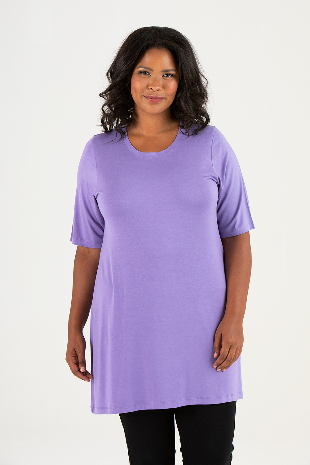 Penny dress/tunic lilac purple