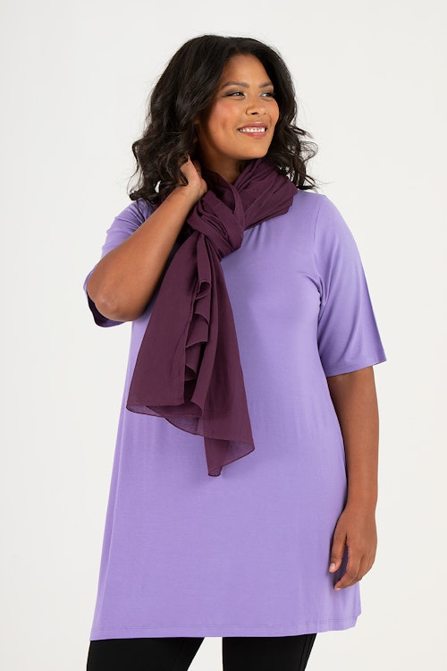 Penny dress/tunic lilac purple