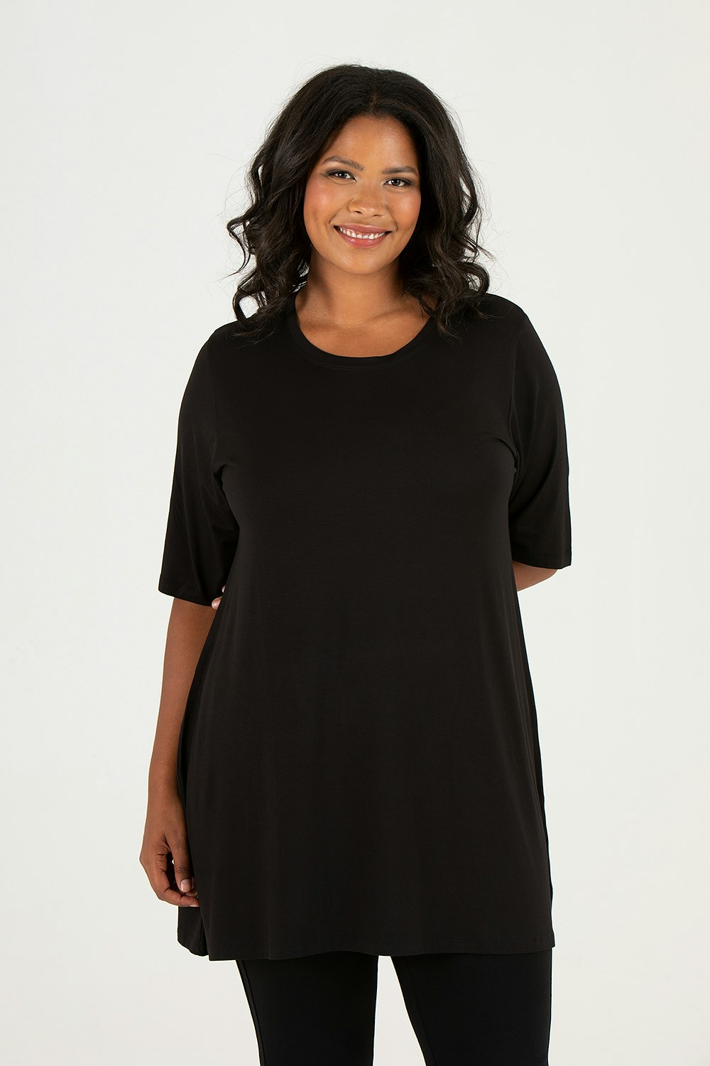 Penny dress/tunic black