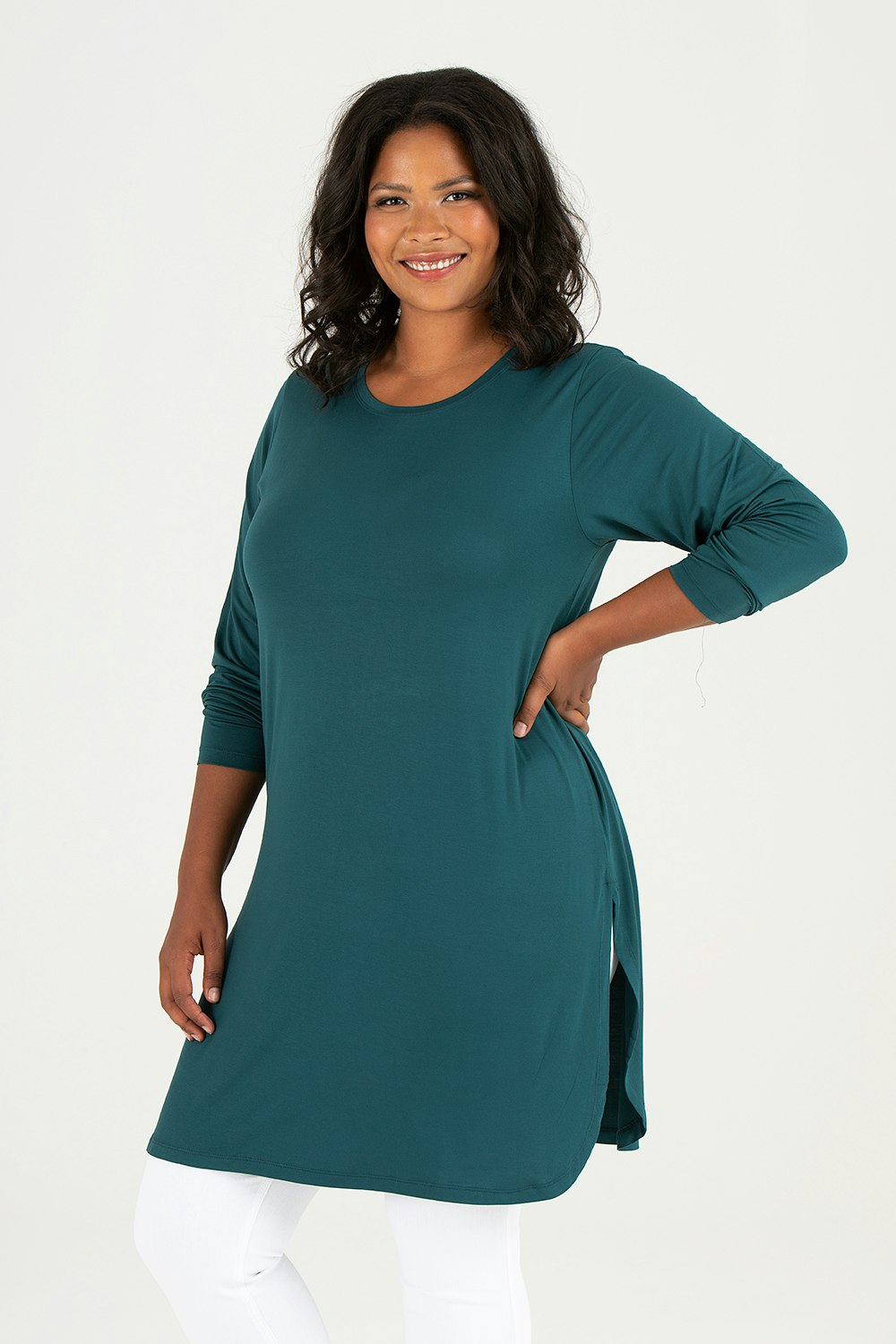 Kate dress/tunic blue/green