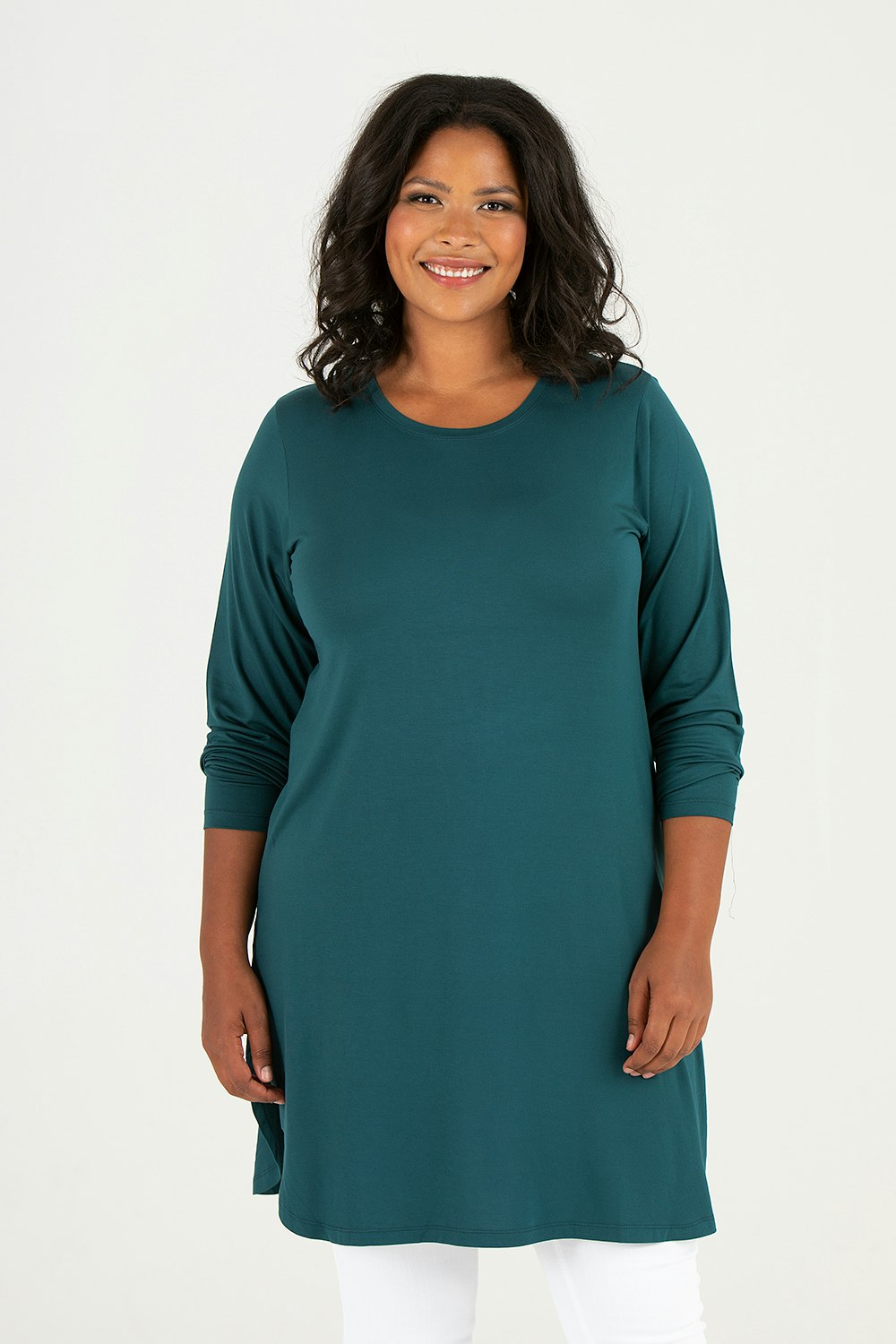 Kate dress/tunic blue/green