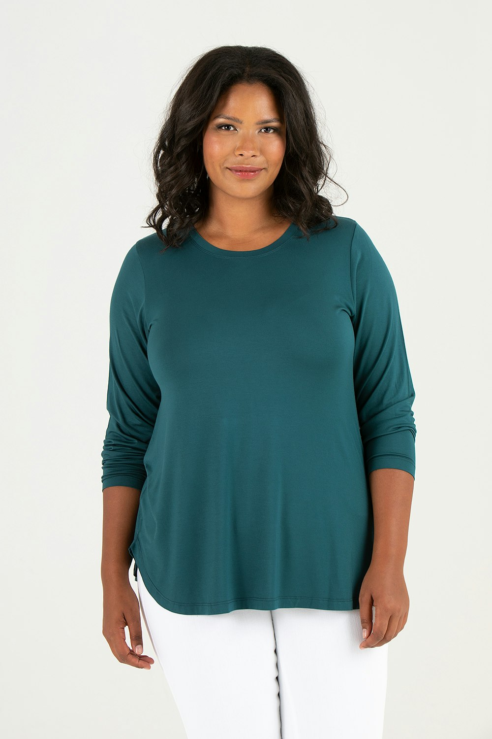 Kitty top blue/green