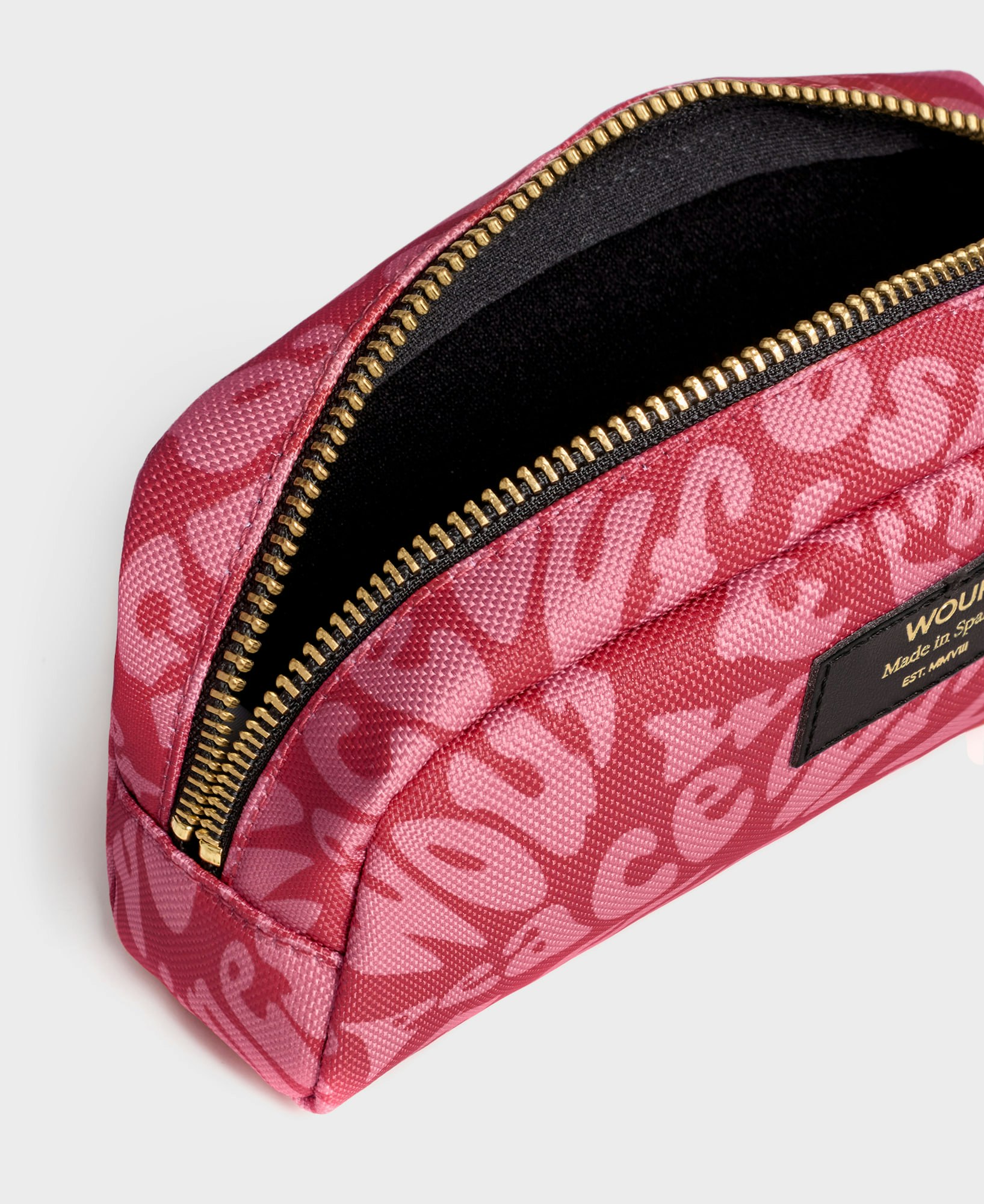 Groovy makeup bag S röd/rosa