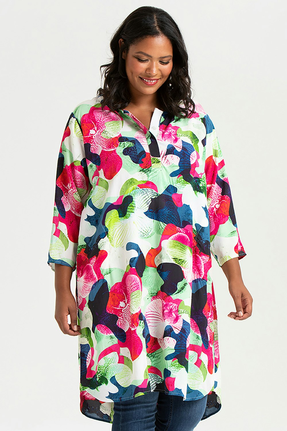 Lykke dress/tunic Orchid multi