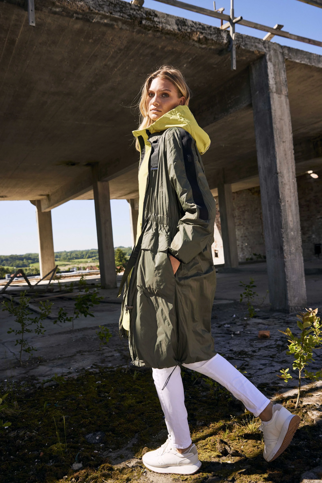 Jacket 1636 olive green