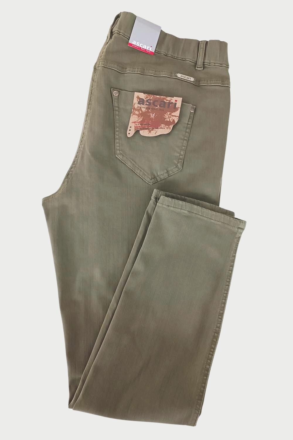 Pamela jeans 4881 grön