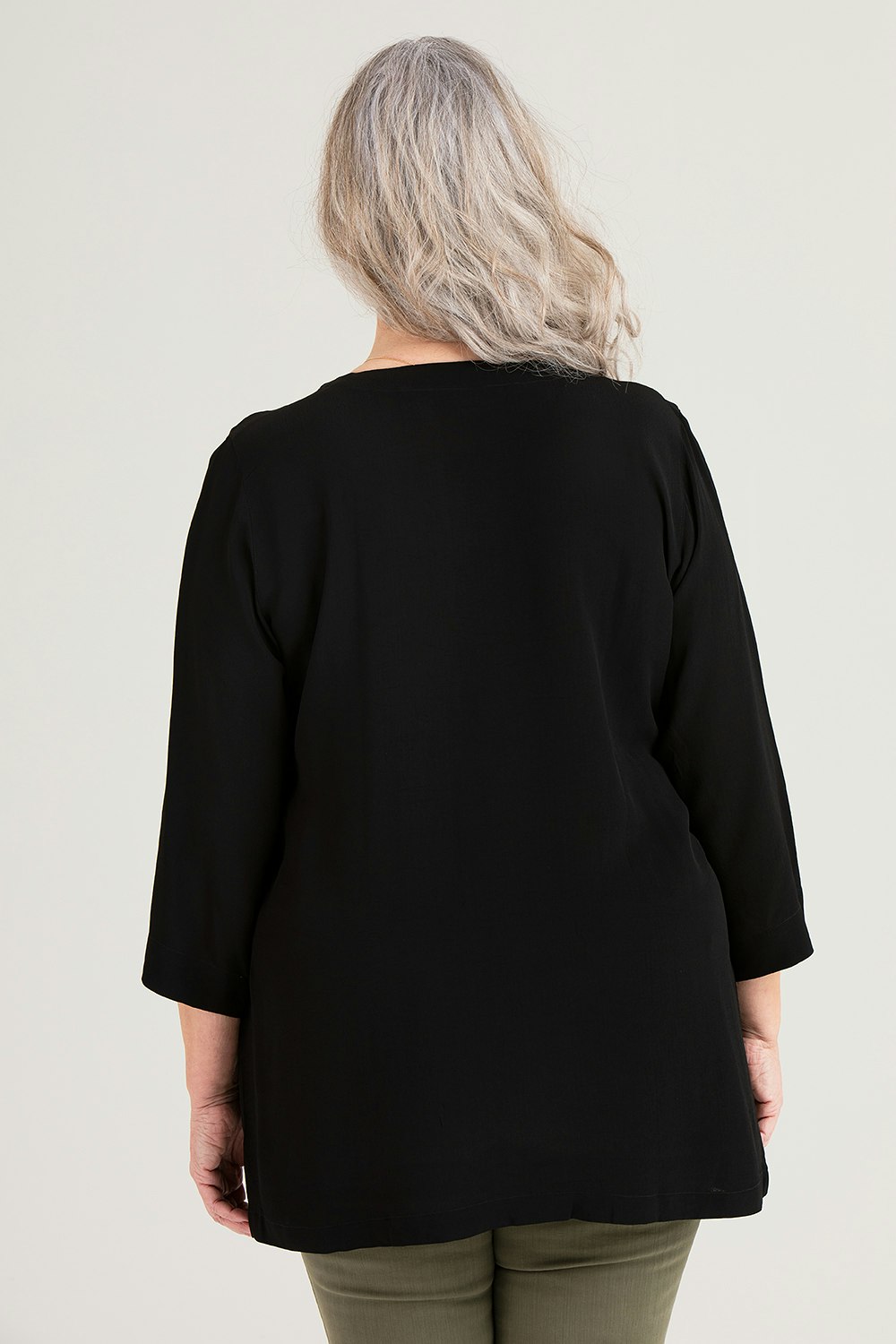 Edit blouse black