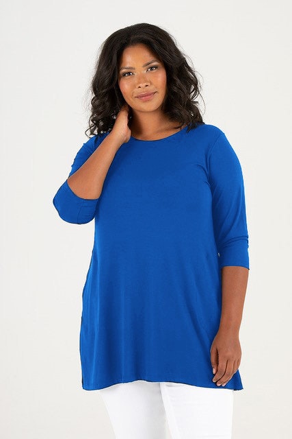 Arimi tunic bright blue